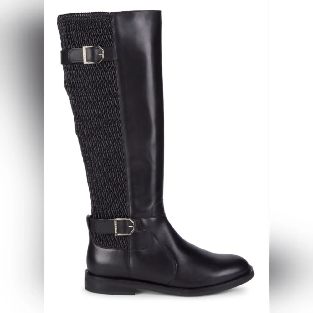 Cole Haan Chesley Leather Knee-High Boots size 7